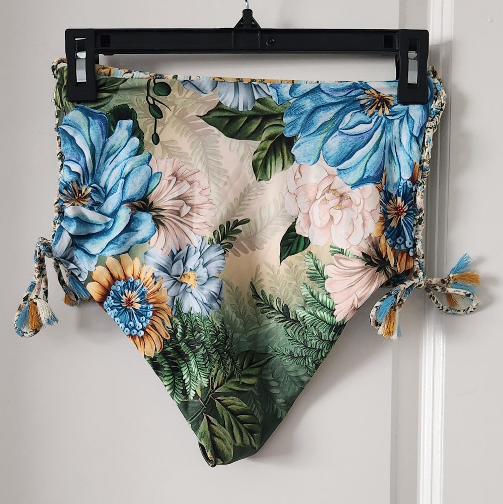 Agua Bendita Hope‎ Aine High Waist Reversible Bikini Bottom - Picture 12 of 15